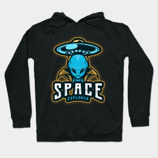 Space Explorer Hoodie